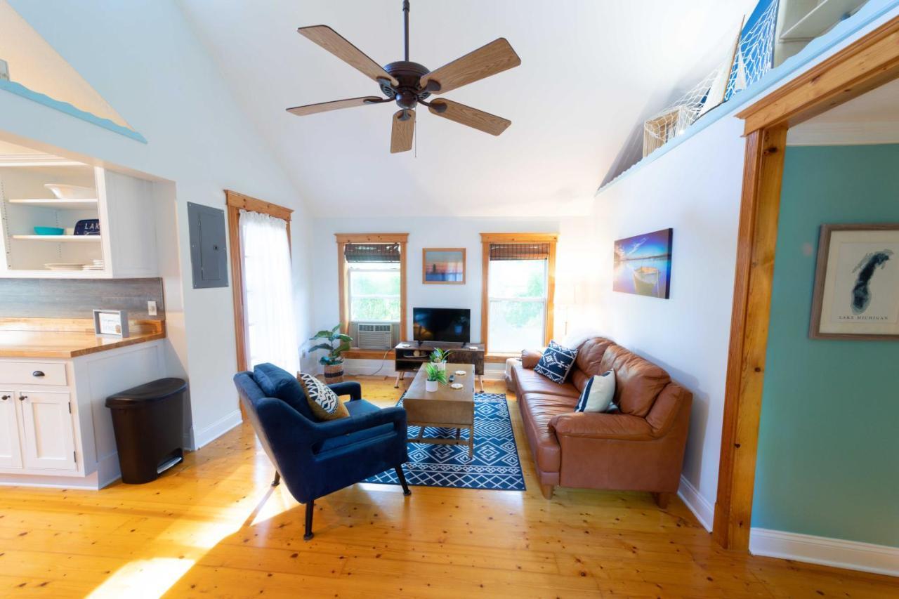 The Charming Glenn Cottage! Walk To Lake Michigan! Fennville Eksteriør bilde