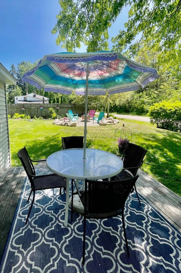 The Charming Glenn Cottage! Walk To Lake Michigan! Fennville Eksteriør bilde
